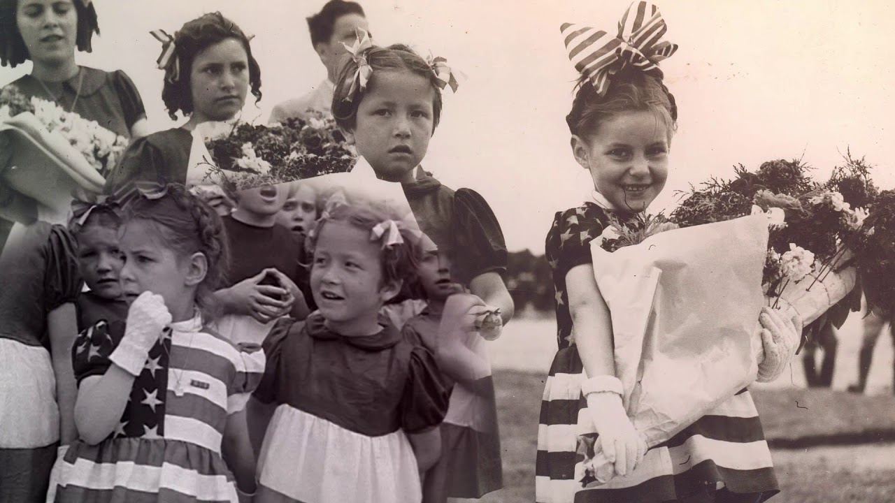 The Dress Made of Parachutes The Girl Who Wore Freedom