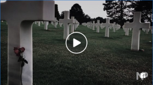 Video of WWII Veteran Robert Weber talking about the importance of remembering with The Girl Who Wore Freedom