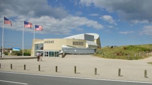 The Utah Beach Museum in Normandy