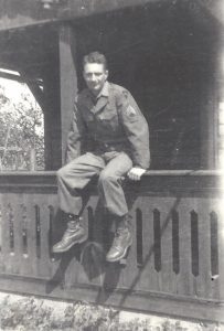 Myron H Miller WWII Germany 1945