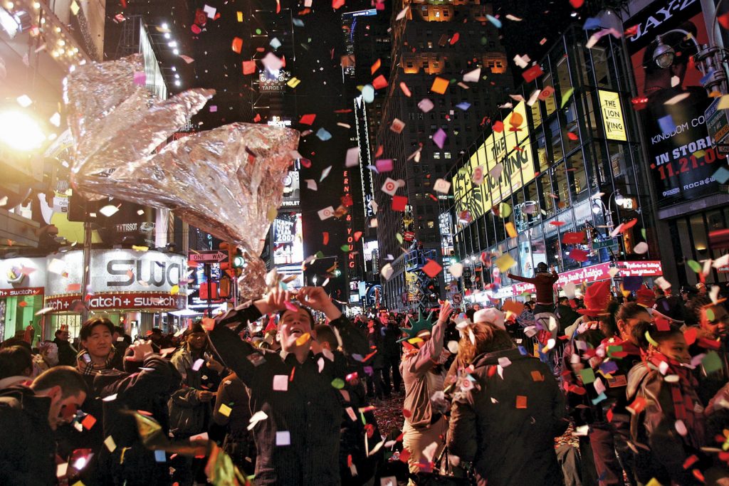 New Years - Spencer Platt/Getty Images