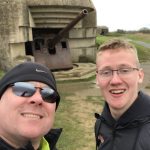 Jeremy and Josh Taylor at Longes Sur Mere