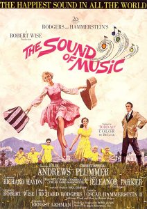 Sound Of Music movie poster