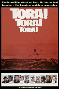 Tora Tora Tora movie poster