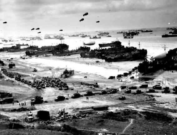 Normandy Landing Beaches