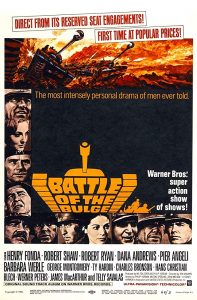 Battle Of The Bulge movie poster