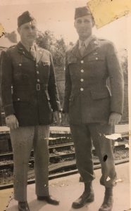 Bob and Leonard Miller in Paris