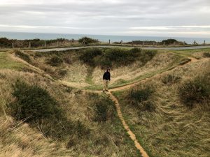 Crater in Normandy