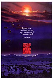 Red Dawn movie poster