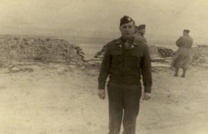 Robert A. Miller on Utah Beach