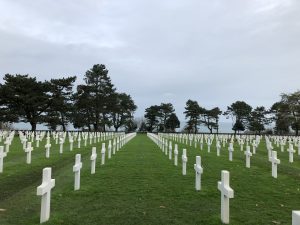 Cemetary in Normandy