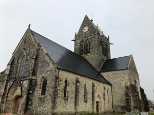 A church in Normandy