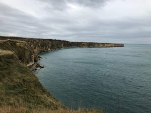 Cliffs in Normandy