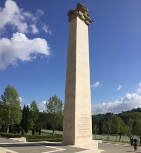 Cenotaph at the Florence American Cemetery