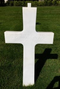 Grave of the unknown soldier