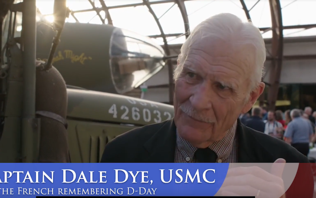 Dale Dye On The French Remembering D-Day