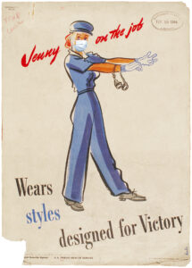 WW2 Poster "Jenny on the Job"