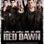 Red Dawn Film Poster