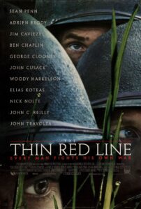 Thin Red Line Movie Poster