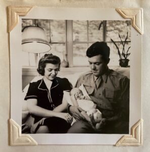 Harry, Mary Jo and son