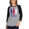 Girl Who Wore Freedom 3/4 sleeve - Image 6