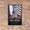 The Girl Who Wore Freedom Framed Movie Poster