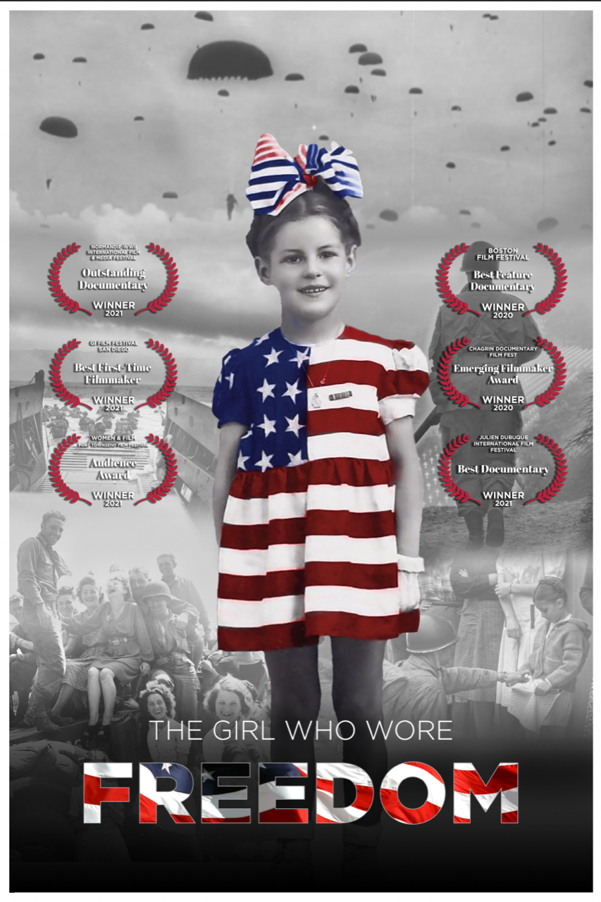 The Girl Who Wore Freedom DVD (On Sale!)